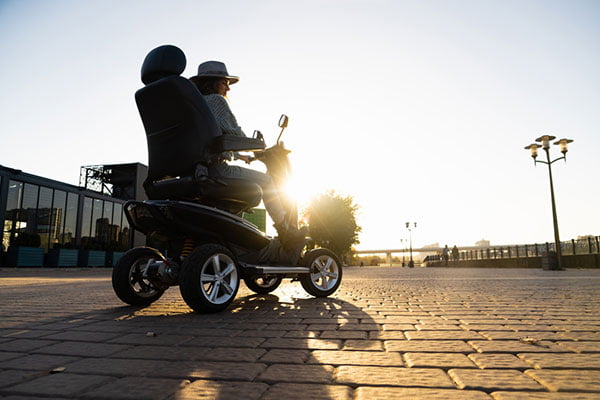 How long do mobility scooter batteries last